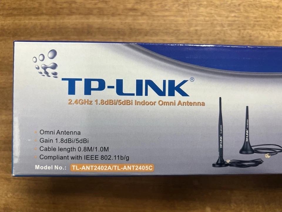 TP-Link Indoor Antenna TL-ANT2402A Rare Collectable - Image 4 of 4