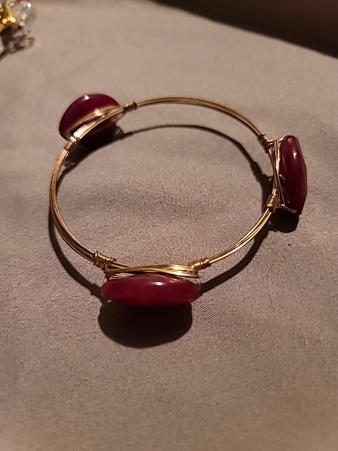 Sophisticated Stylish Stackable Bracelets 2 3/4 I… - image 2