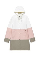 Shutterheim Stockholm Stripe Raincoat - Women’s Small - Rrp £230 (refr6)