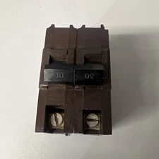 NA230 - FPE 30A AMP 2P POLE 10kA@120/240V THICK STAB LOK BREAKER