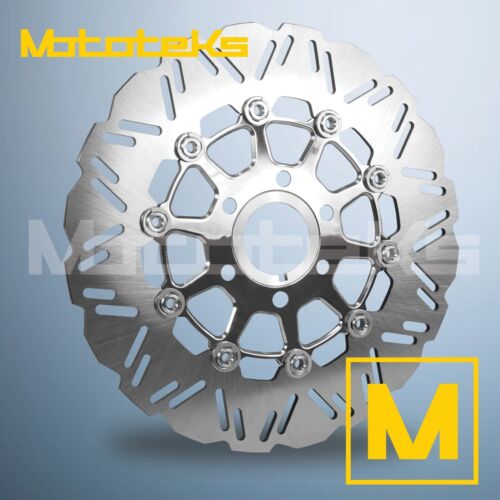 ROTOR TRASERO FLOTANTE SUPER RADIOS 11.8 PARA INDIAN TOURING BAGGER ELITE - Imagen 2 de 4