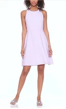 Banana Republic Machine-Washable Italian Wool Blend Fit-and-Flare Dress SIZE 20