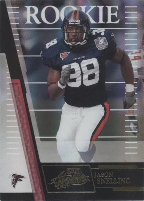 2007 Playoff Absolute Memorabilia - Rookie Jason Snelling #174 /699 (RC ...