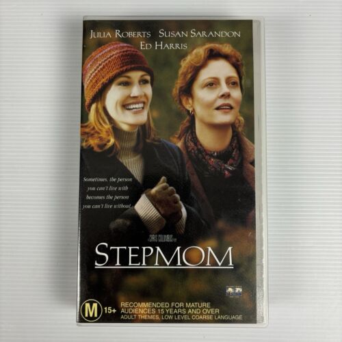 Cinta VHS Stepmom Step Mom PAL nueva y sellada franqueo con seguimiento gratuito