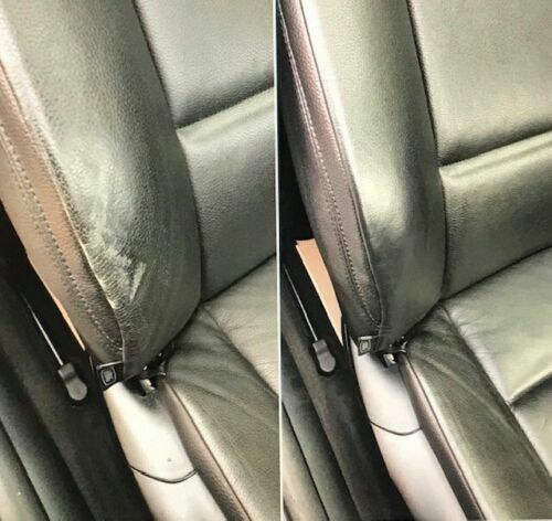 ALL IN ONE TAN Leather Colourant. Repair & Recolour. Dye Stain Paint Colour | UK - Foto 2