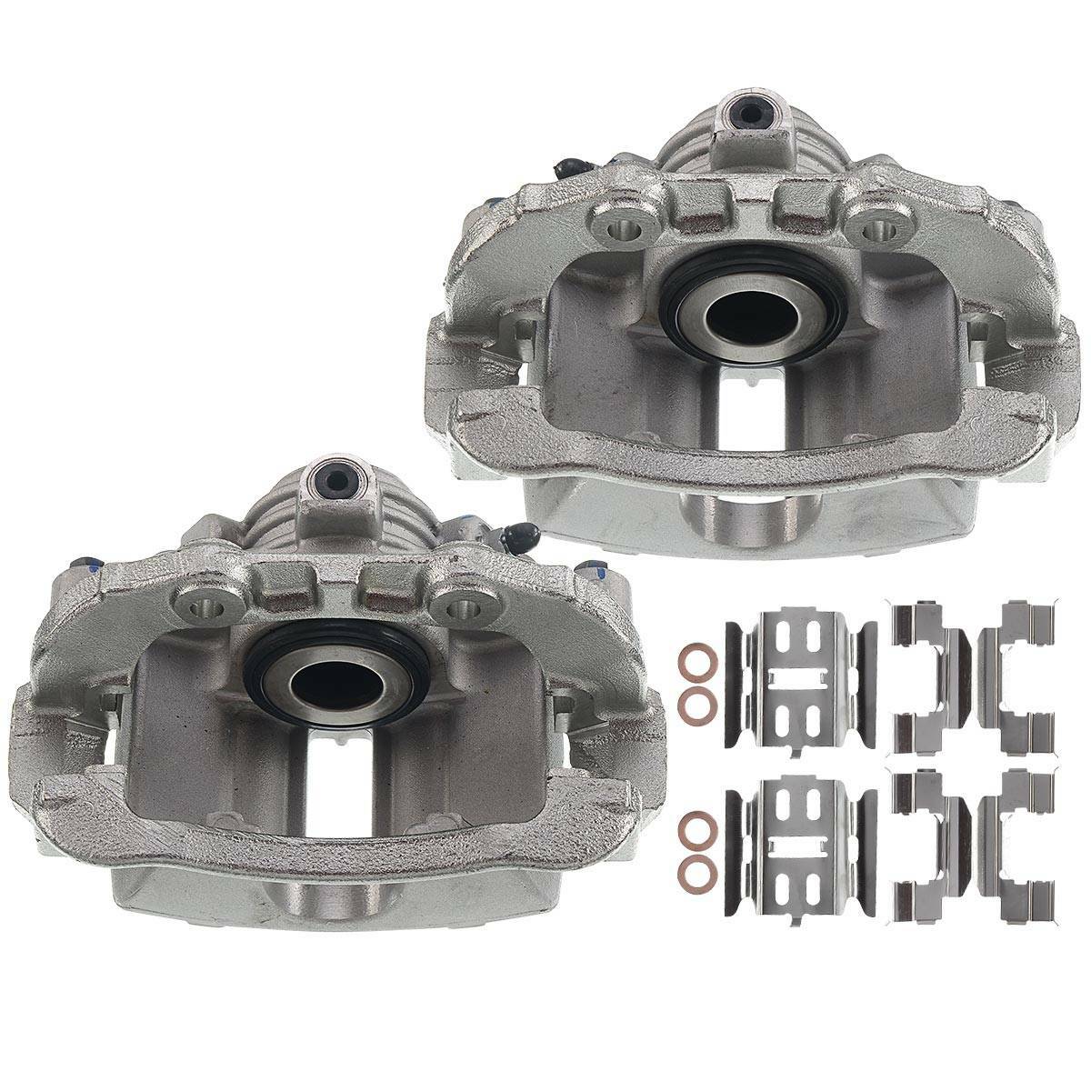 2Pcs Brake Caliper w/ Bracket for Chevy Blazer S10 GMC Jimmy Sonoma