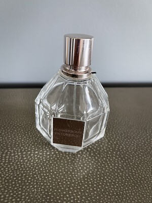EMPTY PERFUME BOTTLE Viktor Rolf Flowerbomb EDP