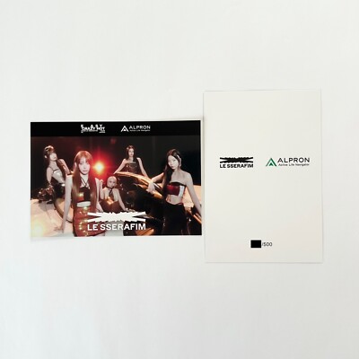 LE SSERAFIM] EASY CRAZY HOT TOUR JAPAN / ALPRON 500 Limited