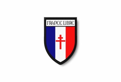 Toppa Bandiera Francese Toppa Ricamata Bandiera Francese Con