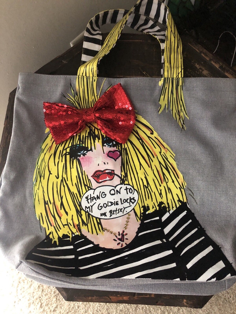 Rare Vintage Betsey Johnson Tote | eBay