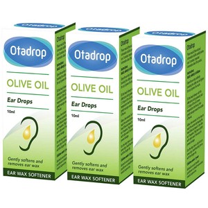 JFA Medical Ear Wax Remover Olive Oil Drops 10 ml - Pack of 3 | eBay