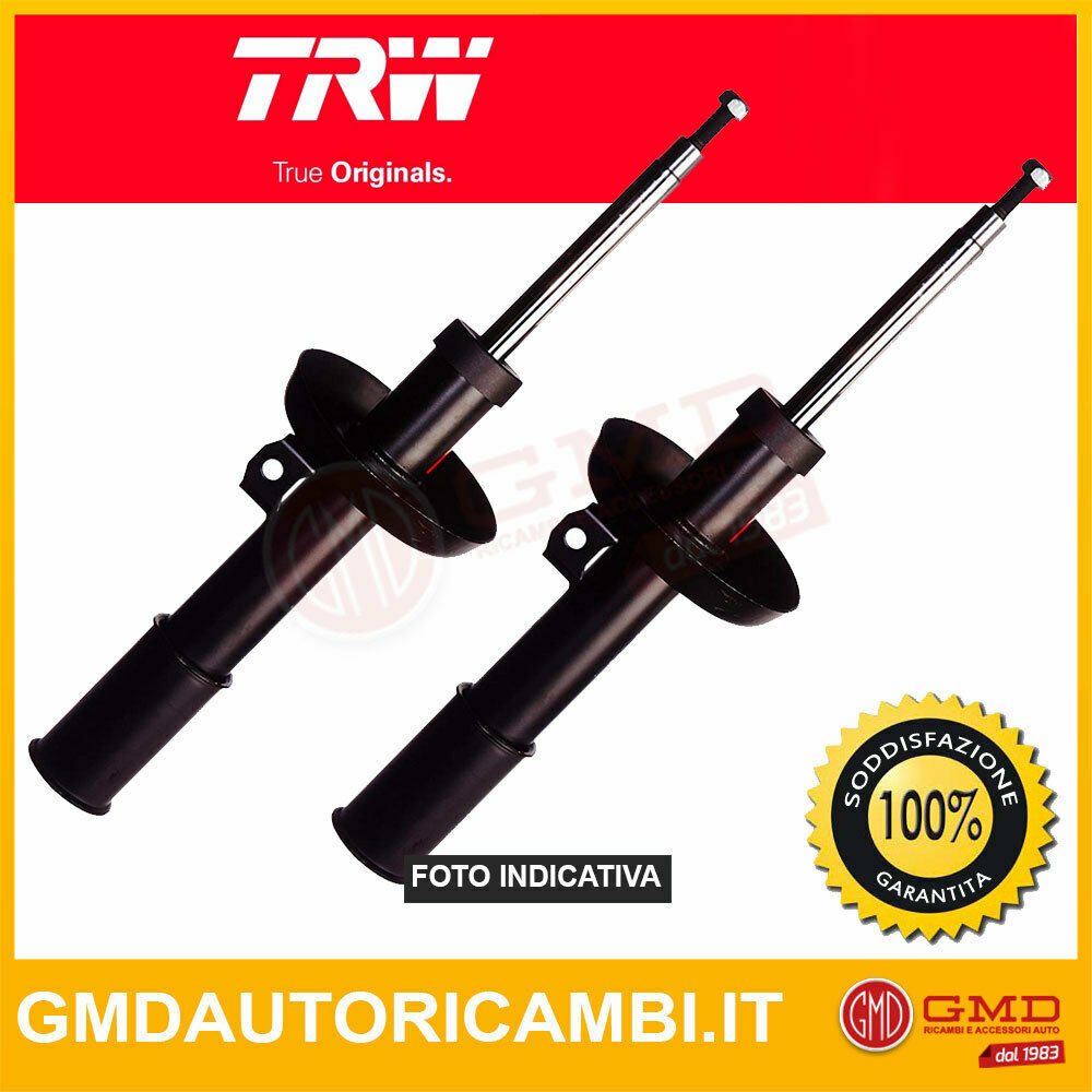 COPPIA AMMORTIZZATORI ANT TRW RENAULT LAGUNA 3.5 V6 KW:175 dal 08> JGM1136T