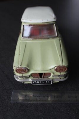 Voiture à Friction SLJ Citroën AMI 6, échelle 1/20, Plastique, Occasion