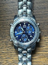 Montre SECTOR No Limits 550 - Chrono Alarm - plongée 100m diving