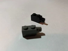 LEGO Parts 30364 (2pcs) Hinge Brick 1x2 Locking w/1 Finger Vertical End; Colors