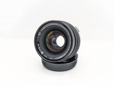 Excellent】OLYMPUS OM SYSTEM ZUIKO MC AUTO W 35mm F/2 MF Wide