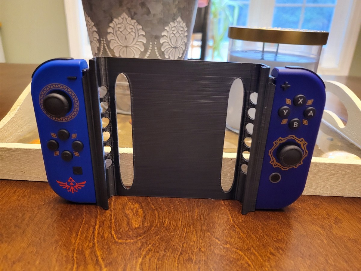 Original/OLED Switch Portrait Mode Comfort Grip (3D Printed) | eBay