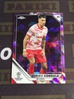 2021 Topps Chrome Sapphire UEFA Champions League Soccer Purple Dominik Szoboszlai #188