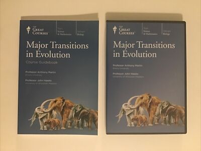 THE GREAT COURSES Major Transitions in Evolution (Course Guidebook & 4 DVD Set)