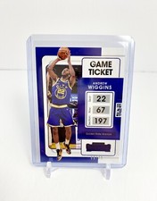 2021-22 PANINI CONTENDERS  Andrew Wiggins 