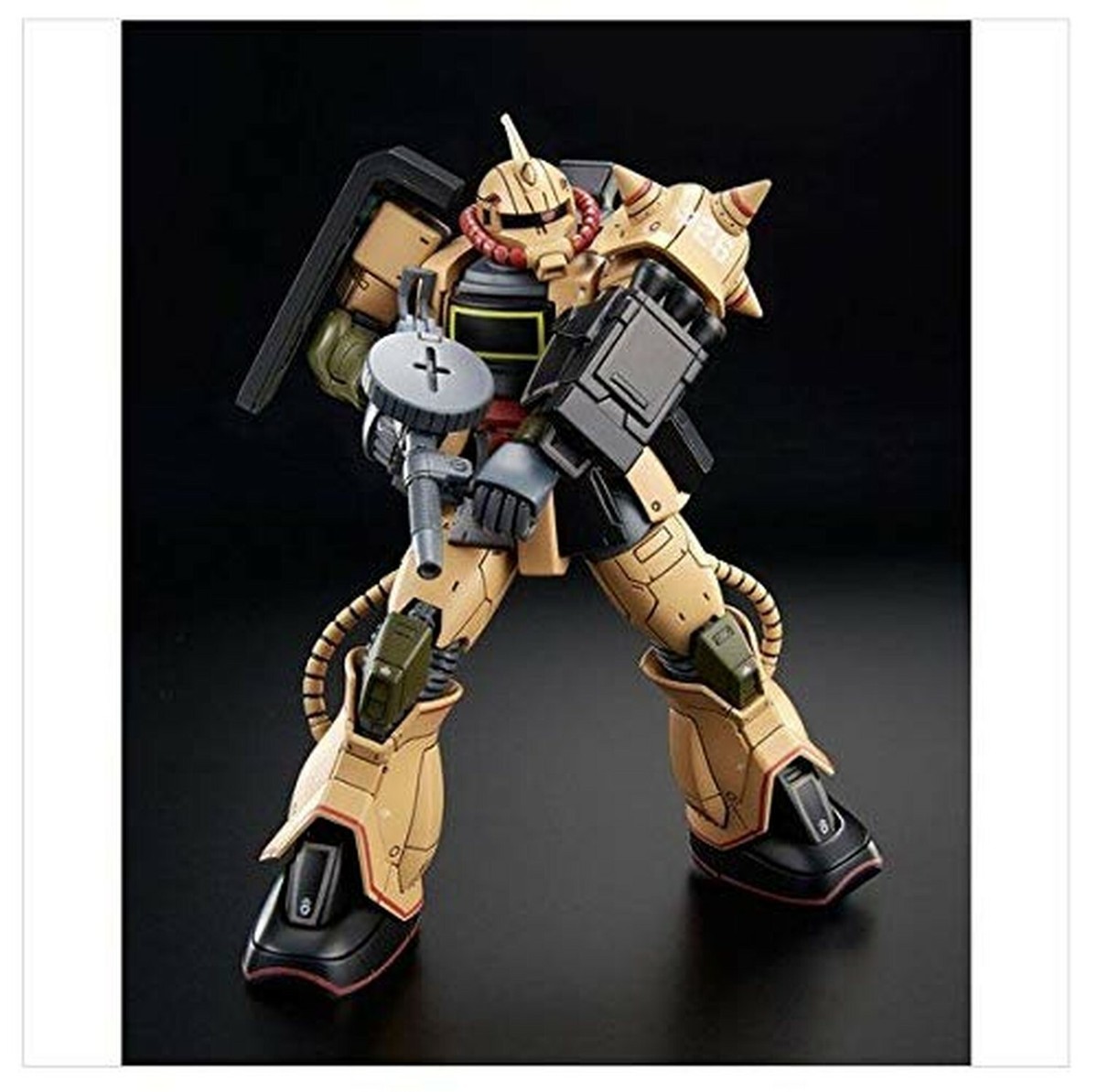 HG 1/144 MS-06D Zaku Desert Type Model kit | eBay
