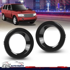 Fit For 2002-2009 Land Rover Range Rover Left Right Fog Light Bezel Cover Ring