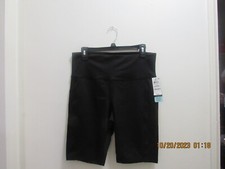 Womens Ideology Active 9 in. Shorts- Navy  Large- New w/Tags- Retail 29.50