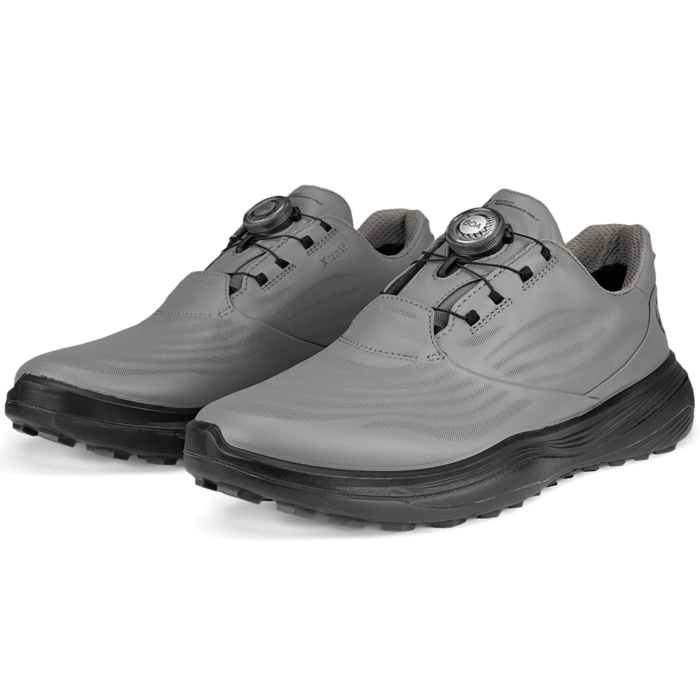 ECCO　M GOLF. LT1. BOA (26.0) ECCO GOLF LT1 BOA Men メンズ レザーウォータープルーフゴルフ