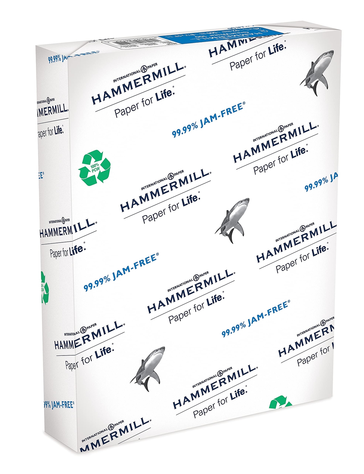 Printer Paper, Great White 100% Recycled Paper, 8.5 x 11 - 1 Ream (500 Sheets...
