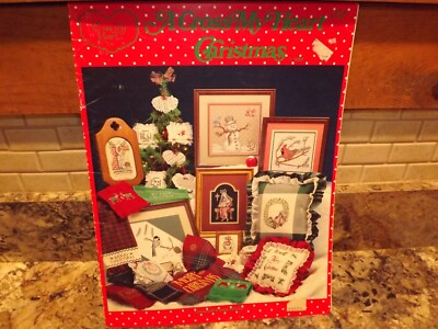A Cross My Heart Christmas Cross Stitch Pattern