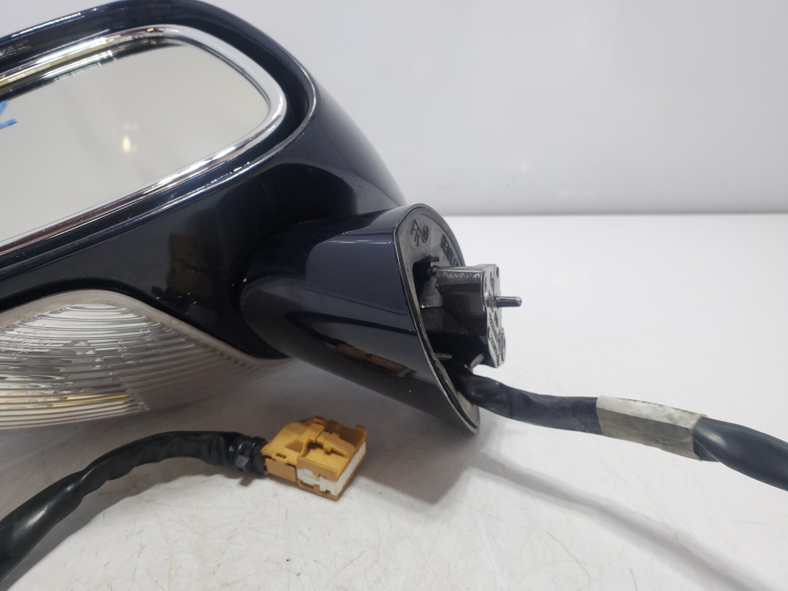 ✅ 03-09 OEM Bentley Continental GT Left Driver Side Rear View Door Mirror Black