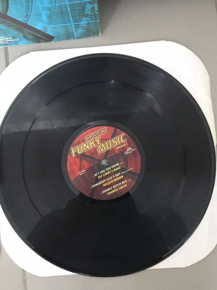 Funky Music Classics Volume 2 (LP) - Photo 4/4