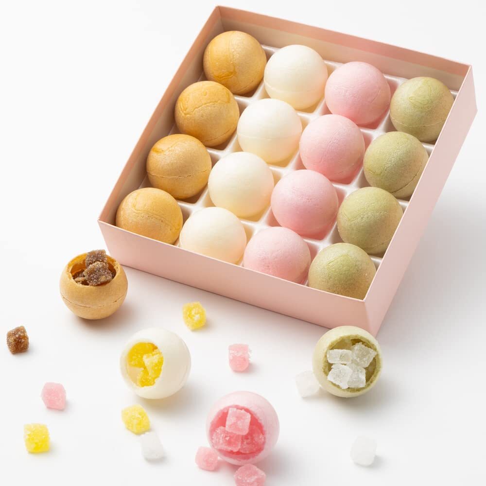 Japanese traditional sweets New sensation Takagiya Kamifuusen 16