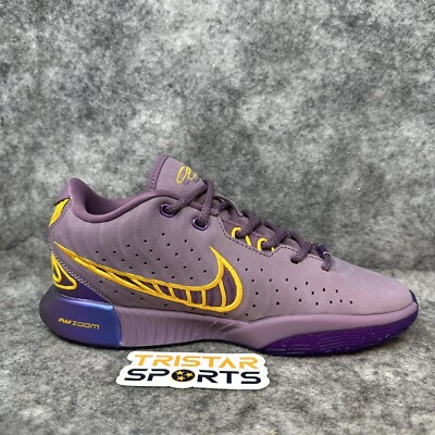 新品　バンカーズ　21センチ Nike Lebron XXI Basketball Shoes GS Size 6.5Y Violet Dust Gold