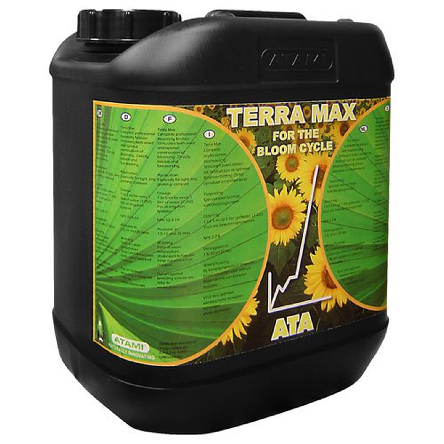 Fertilizer / Additive for Growing Flowering Atami ATA Terra Max (5L)