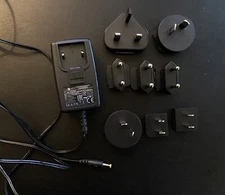 ***CUI INC Universal Switch Power Supply AC/DC Adapter EMSA120150 -P13P-SZ-C10