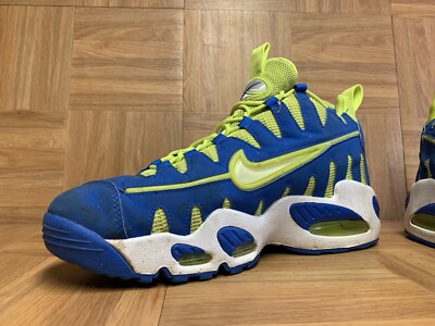 RARE🔥 Nike Air Max NM Sprite Soar Blue Cyber Lime Volt 9 Men's