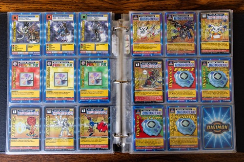 Digimon Digi-Battle 1st Edition Starter Set (62 Cards) - Complete w/ 3 Holo Foil - Picture 4 of 7