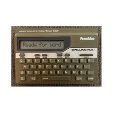 Franklin SA-98A - Spelling Ace - Linguistic / Merriam Webster - Tested