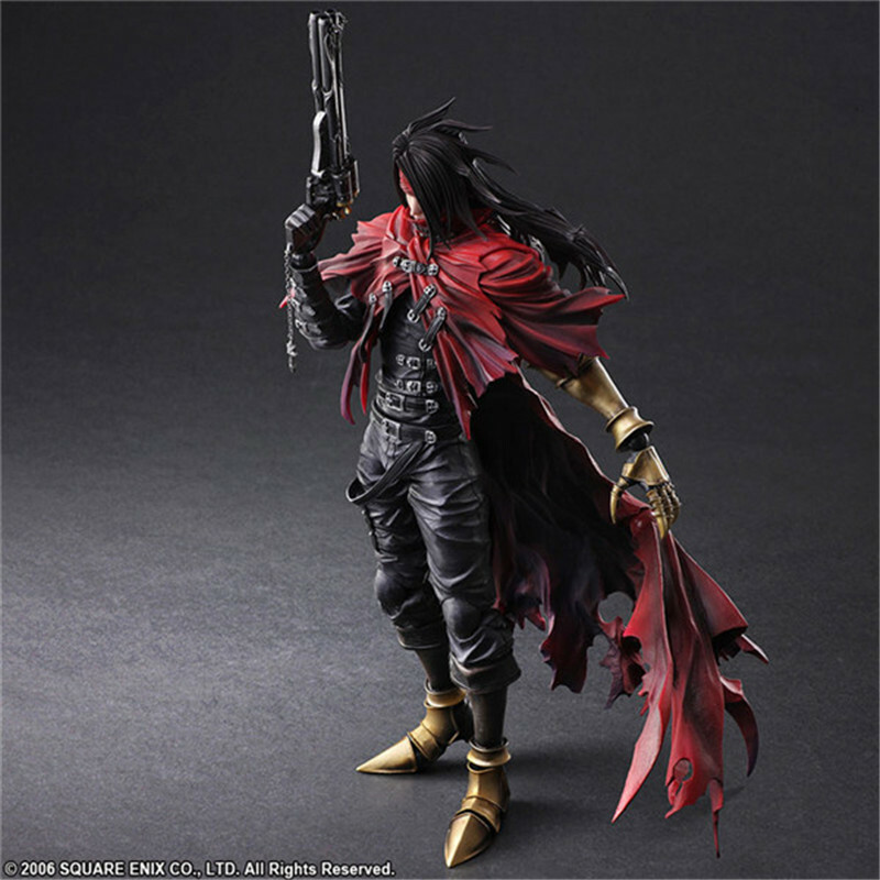 DIRGE of CERBERUS ヴィンセント・ヴァレンタイン フィギュア Final Fantasy VII Cerberus Vincent Valentine Action Figure