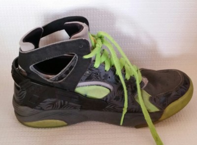 air flight huarache kids green