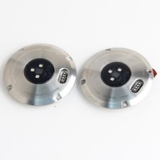 For Garmin Fenix 5 Wtach Back Case Back Cover Wh Battery Replacement Part Silver