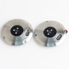 For Garmin Fenix 5 Wtach Back Case Back Cover Wh Battery Replacement Part Silver