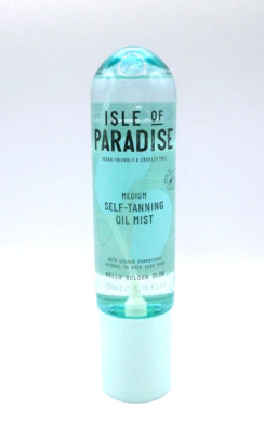 Isle Of Paradise Self Tanning Oil Mist ~ Medium ~ 200 ml / 6.76 oz  ~