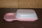TUPPERWARE MEAL MATE DIVIDED TRAY WITH SHEER SEAL COVER — photo 3