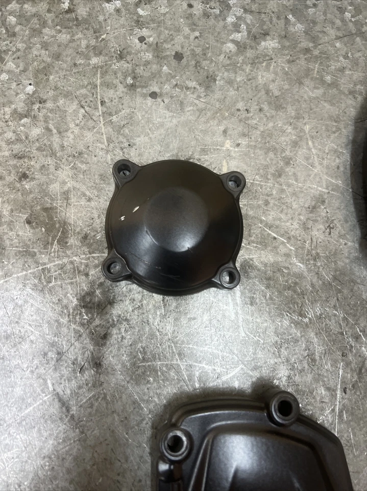 Cubierta de embrague Triumph Tiger 1200 2012 cubierta magnética como nueva Foto 3 de 4