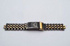 Tag Heuer Formula 1 Steel Bracelet 16mm Beautiful Condition Blacksteel