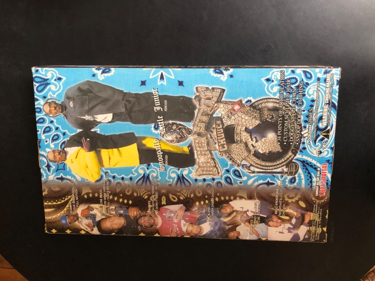 2002 Snoop Dogg Vital Toys Action Figure Rare 12