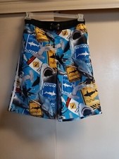 OP Boy's Board Shorts Polyester Size XXL 18 