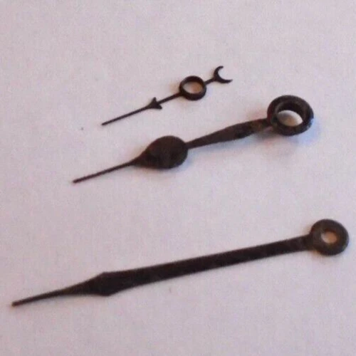 HAMILTON 35 SIZE BLUE HANDS SET OF 3, SIGNS OF WEAR, USED  ---  BB-685